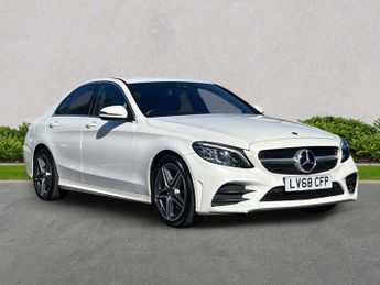 Mercedes C Class C200 Amg Line Premium 4Dr 9G-Tronic
