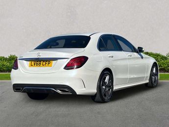 MERCEDES-BENZ C CLASS C200 Amg Line Premium 4Dr 9G-Tronic