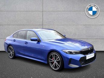 BMW 3 Series 320D Mht M Sport 4Dr Step Auto