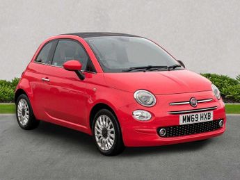 Fiat 500 1.2 Lounge 2Dr Dualogic