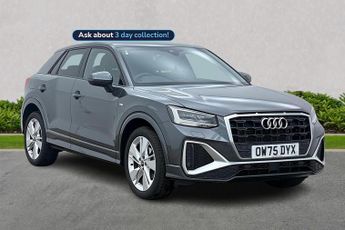 Audi Q2 35 Tfsi S Line 5Dr S Tronic
