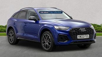 Audi Q5 2.0 Tfsi 45 Edition 1 Sportback 5Dr Petrol S Tronic Quattro Euro