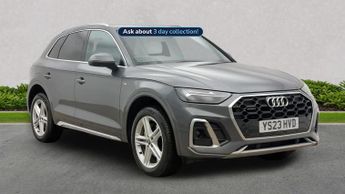 Audi Q5 2.0 Tfsi 45 S Line Suv 5Dr Petrol S Tronic Quattro Euro 6 (S/S) 
