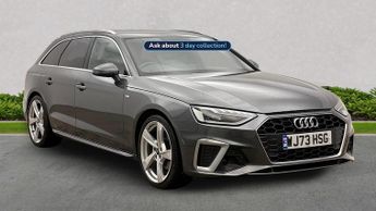 Audi A4 2.0 Tfsi 35 S Line Estate 5Dr Petrol S Tronic Euro 6 (S/S) (150 