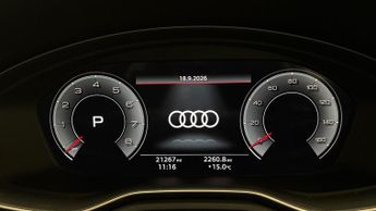 AUDI A4 2.0 Tfsi 40 S Line Estate 5Dr Petrol S Tronic Euro 6 (S/S) (204 