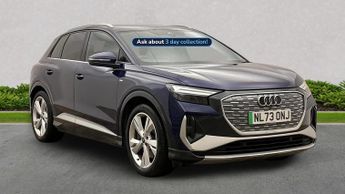 Audi Q4 40 S Line Suv 5Dr Electric Auto 82Kwh (204 Ps)