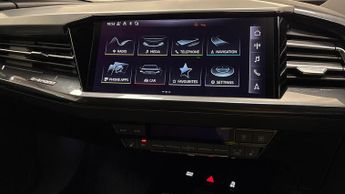 AUDI Q4 40 S line SUV 5dr Electric Auto 82kWh (204 ps)