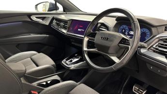 AUDI Q4 40 S Line Suv 5Dr Electric Auto 82Kwh (204 Ps)
