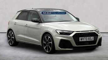 Audi A1 1.0 Tfsi 30 Black Edition Sportback 5Dr Petrol Manual Euro 6 (S/