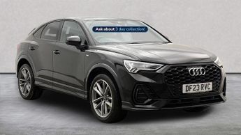 Audi Q3 1.5 Tfsi Cod 35 Black Edition Suv 5Dr Petrol Manual Euro 6 (S/S)