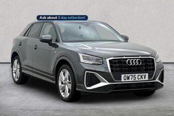 Audi Q2 1.5 Tfsi Cod 35 S Line Suv 5Dr Petrol Manual Euro 6 (S/S) (150 P