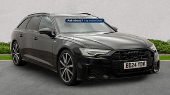 Audi A6 2.0 Tfsi 40 Black Edition Estate 5Dr Petrol S Tronic Euro 6 (S/S