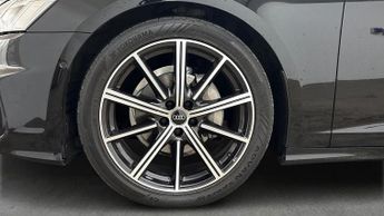 AUDI A6 2.0 Tfsi 40 Black Edition Estate 5Dr Petrol S Tronic Euro 6 (S/S