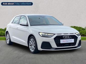 Audi A1 1.0 Tfsi 30 Sport Sportback 5Dr Petrol Manual Euro 6 (S/S) (116 