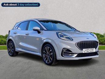 Ford Puma 1.0T EcoBoost MHEV ST-Line Vignale SUV 5dr Petrol Hybrid DCT Eur