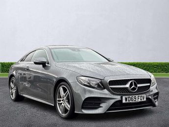Mercedes E Class E220D Amg Line 2Dr 9G-Tronic