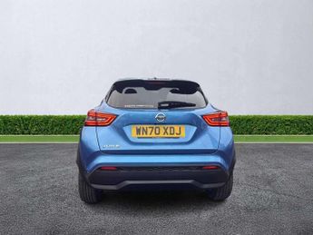 NISSAN JUKE 1.0 Dig-T 114 N-Connecta 5Dr Dct