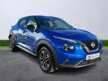 Nissan Juke 1.0 Dig-T N-Connecta 5Dr