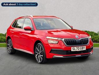 Skoda Kamiq 1.5 Tsi Act Se L Suv 5Dr Petrol Dsg Euro 6 (S/S) (150 Ps)