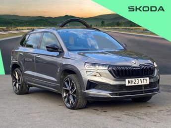 Skoda Karoq 1.5 Tsi Act Sportline Suv 5Dr Petrol Manual Euro 6 (S/S) (150 Ps