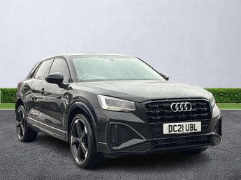 Audi Q2 35 Tfsi Black Edition 5Dr S Tronic