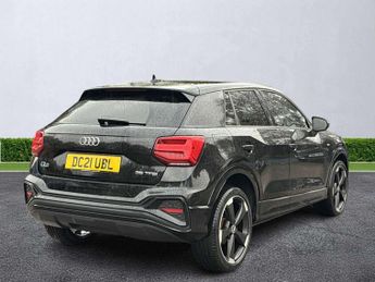 AUDI Q2 35 Tfsi Black Edition 5Dr S Tronic