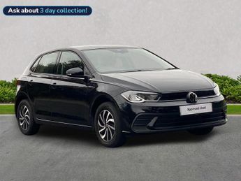 Volkswagen Polo 1.0 Tsi Life Hatchback 5Dr Petrol Manual Euro 6 (S/S) (95 Ps)