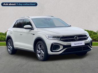 Volkswagen T-Roc 2.0 Tdi R-Line Suv 5Dr Diesel Dsg Euro 6 (S/S) (150 Ps)