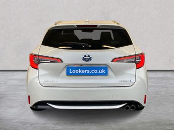 TOYOTA COROLLA 2.0 VVT-h Excel Touring Sports 5dr Petrol Hybrid CVT Euro 6 (s/s