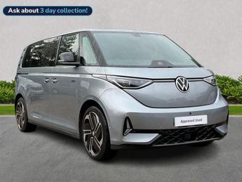 Volkswagen ID. Buzz Pro 86kWh GTX MPV 5dr Electric Auto 4Motion (LWB, 7Seat) (340 ps