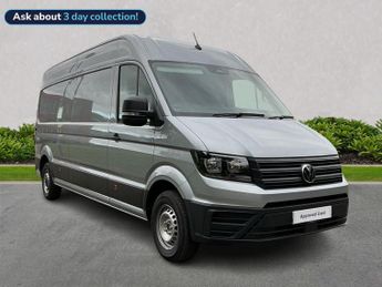 Volkswagen Crafter 2.0 Tdi 140Ps Commerce Plus High Roof Van