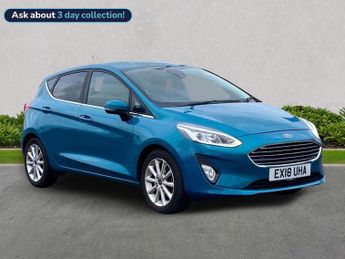 Ford Fiesta 1.0T Ecoboost Titanium Hatchback 5Dr Petrol Manual Euro 6 (S/S) 