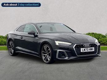 Audi A5 35 Tdi S Line 2Dr S Tronic