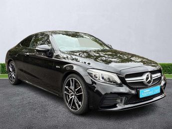 Mercedes C Class C43 4Matic Night Ed Premium Plus 2dr 9G-Tronic