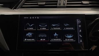 AUDI Q8 50 Sport SUV 5dr Electric Auto quattro 95kWh (11kW Charger) (340