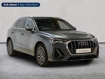 Audi Q3 1.5 TFSI CoD 35 S line SUV 5dr Petrol S Tronic Euro 6 (s/s) (150