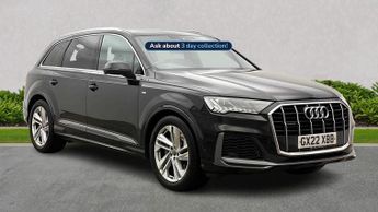 Audi Q7 3.0 TDI V6 50 S line SUV 5dr Diesel Tiptronic quattro Euro 6 (s/