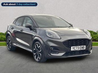 Ford Puma 1.0T EcoBoost MHEV ST-Line X SUV 5dr Petrol Hybrid Manual Euro 6