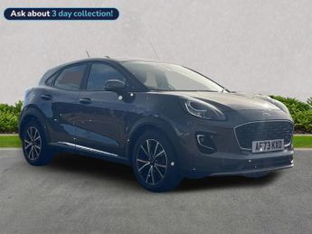 Ford Puma 1.0T EcoBoost MHEV Titanium SUV 5dr Petrol Hybrid Manual Euro 6 