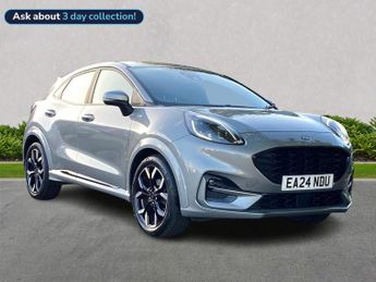 Ford Puma 1.0T EcoBoost MHEV ST-Line X SUV 5dr Petrol Hybrid DCT Euro 6 (s