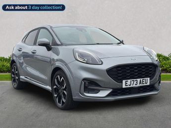 Ford Puma 1.0T EcoBoost MHEV ST-Line X SUV 5dr Petrol Hybrid Manual Euro 6