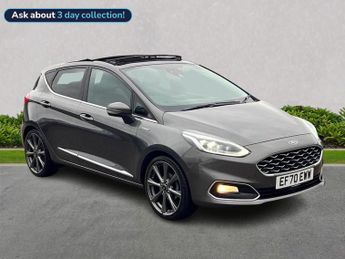 Ford Fiesta 1.0T Ecoboost Mhev Vignale Edition Hatchback 5Dr Petrol Manual E
