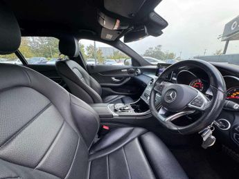MERCEDES-BENZ C CLASS C220D Amg Line 5Dr 9G-Tronic