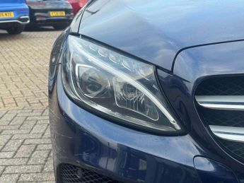 MERCEDES-BENZ C CLASS C220D Amg Line 5Dr 9G-Tronic
