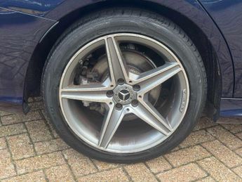 MERCEDES-BENZ C CLASS C220D Amg Line 5Dr 9G-Tronic
