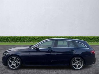 MERCEDES-BENZ C CLASS C220D Amg Line 5Dr 9G-Tronic