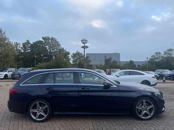 MERCEDES-BENZ C CLASS C220D Amg Line 5Dr 9G-Tronic