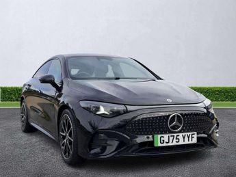 Mercedes CLA CLA 250+ 200kW EQ AMG Line Prem Ed 85kWh 4dr Auto