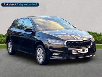 Skoda Fabia 1.0 TSI SE Edition Hatchback 5dr Petrol Manual Euro 6 (s/s) (95 