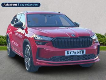 Skoda Kodiaq 1.5 TSI iV 25.7kWh SportLine SUV 5dr Petrol Plug-in Hybrid DSG E
